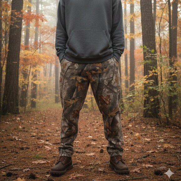 Vintage Carhartt B158 Realtree Camo Pants 38x30 | Union Made USA Dungaree Fit - Picture 1 of 9